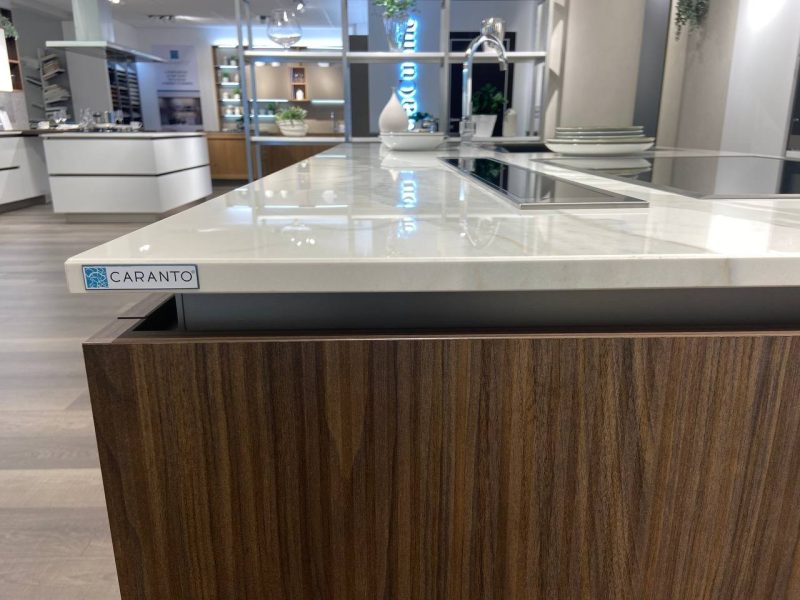 Cucina con isola modello LOUNGE-BIANCA - Image