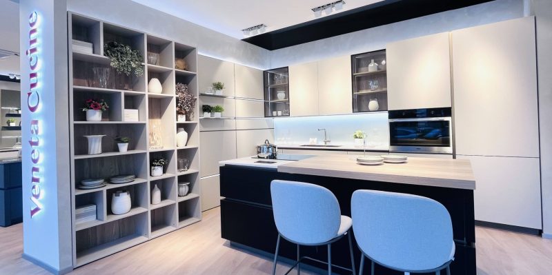 VENETA CUCINE - LOUNGE VETRO - Image