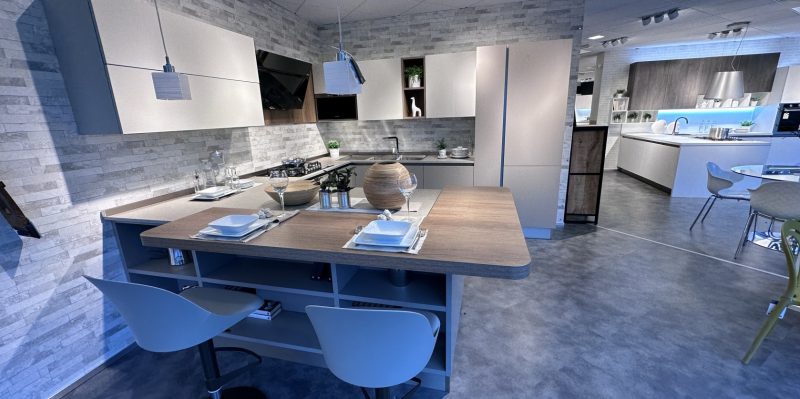 Veneta Cucine - Modello Oyster Pro - Image