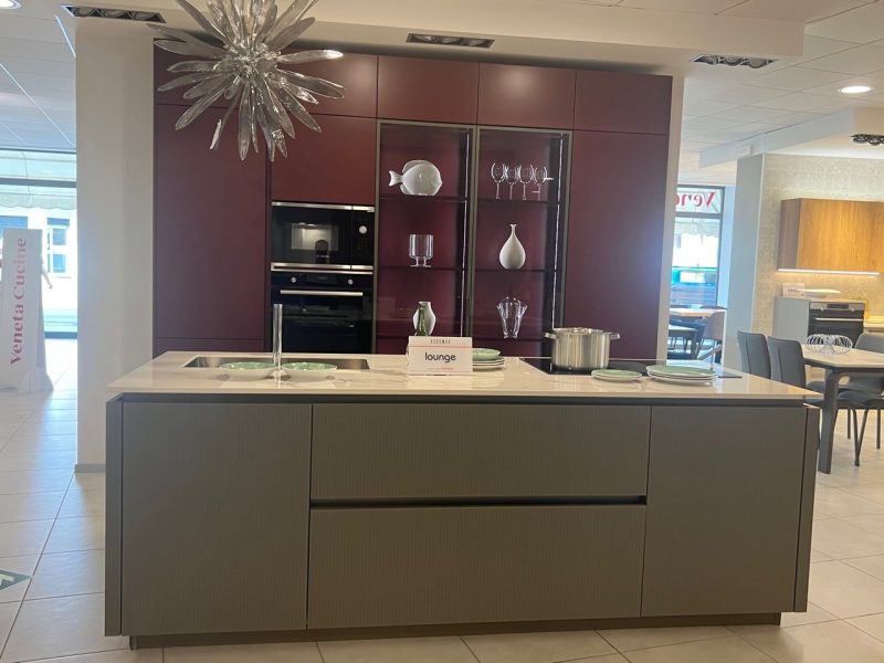 VENETA CUCINE - LOUNGE VETRO - Image