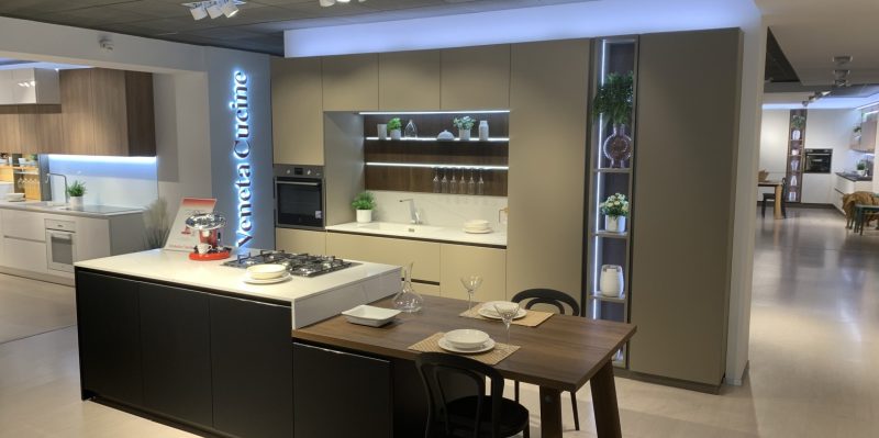 Veneta Cucine - Modello Lounge - Oyster Pro - Image