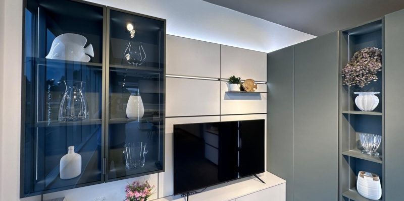 Veneta Cucine - Modello Lounge - Convivio - Image