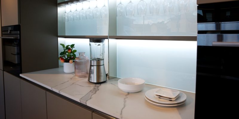 Veneta Cucine - Modello Lounge Vetro - Image