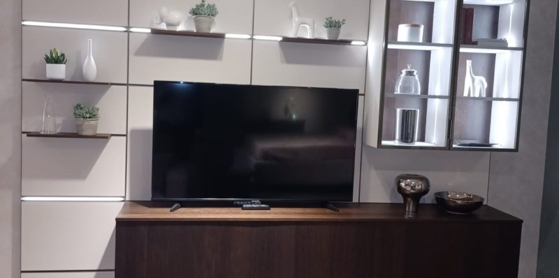 Living Cannetè rovere scuro - Image