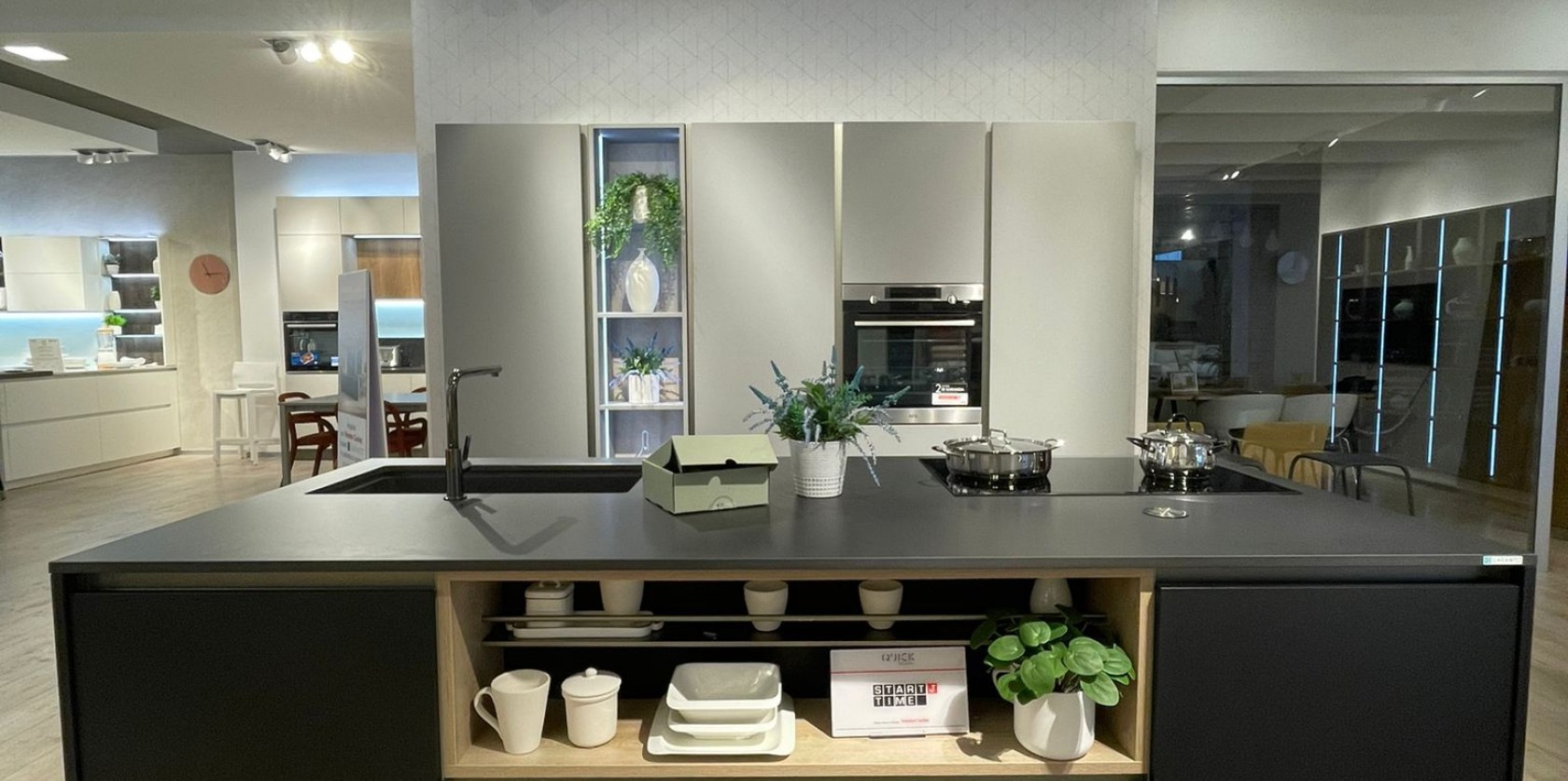 START-TIME J SOFT NERA / GRIGIO CHIARO - Image