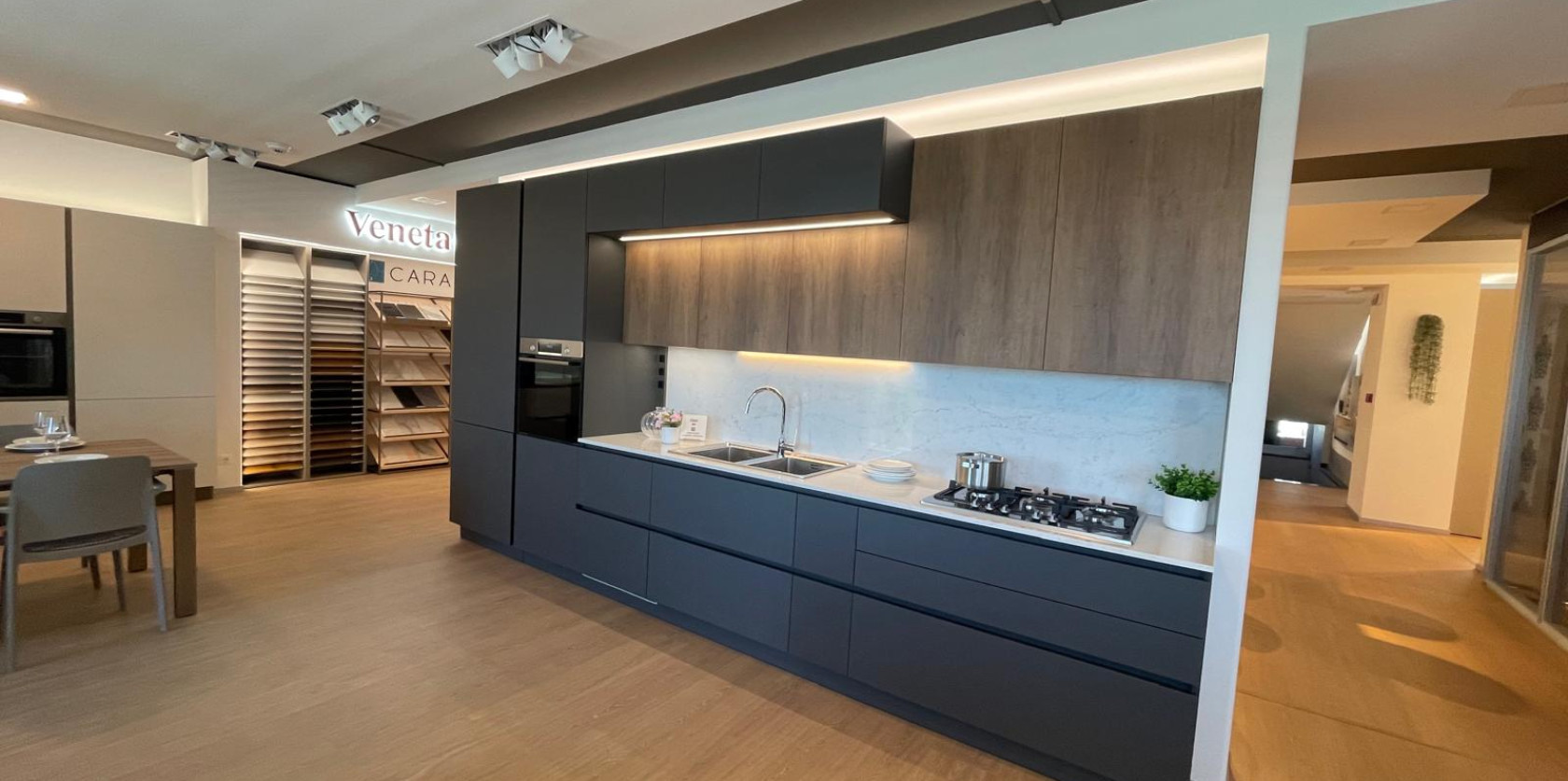 Venta Cucine - Lounge Vetro - Image