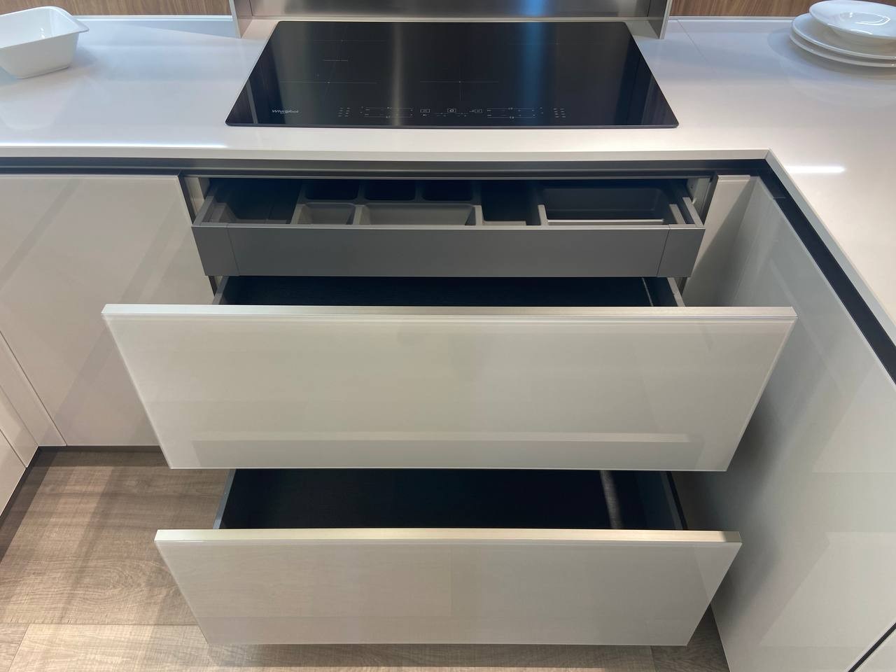 Cucina con penisola modello RIFLEX - Image