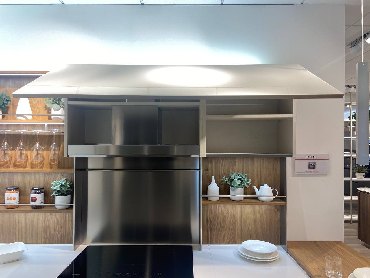 Cucina con penisola modello RIFLEX - Image