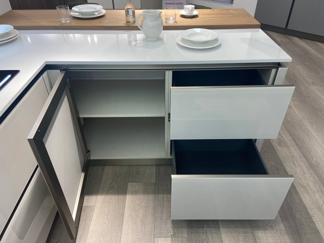 Cucina con penisola modello RIFLEX - Image