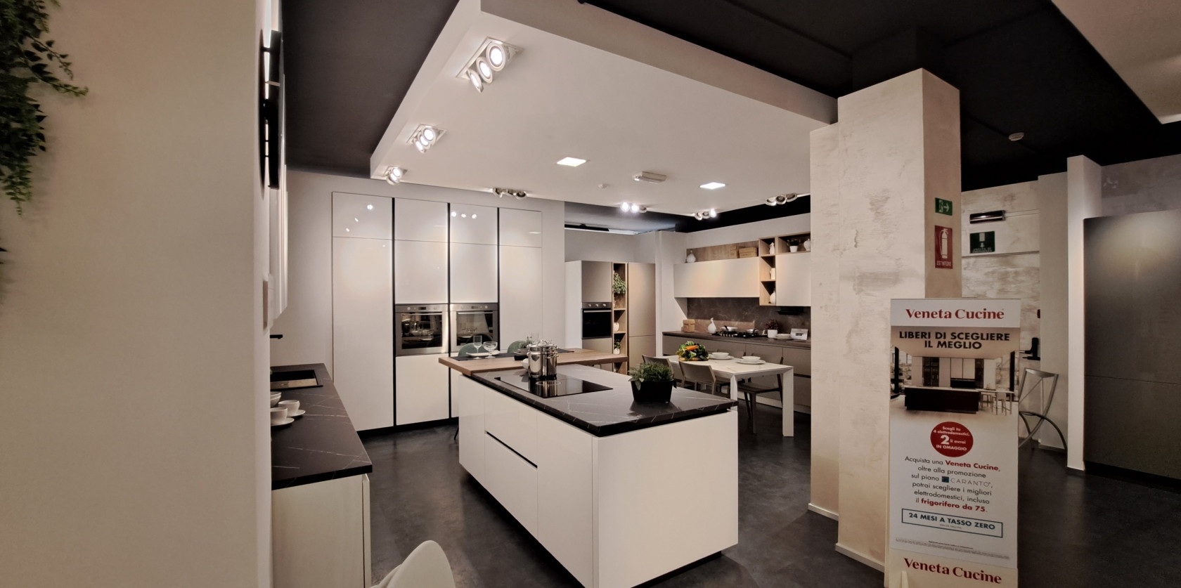 VENETA CUCINE OYSTER LACCATO LUCIDO - Image