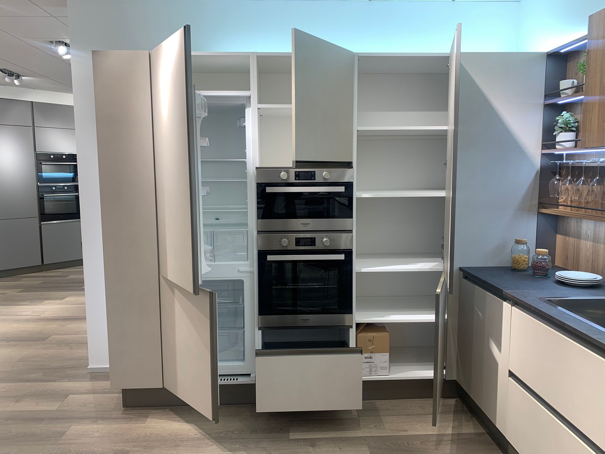 Cucina ad angolo con snack modello START TIME PRESA - Image