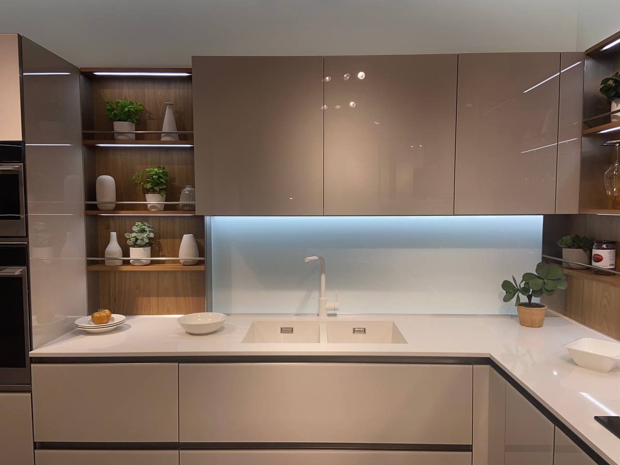 Cucina con penisola modello RIFLEX - Image