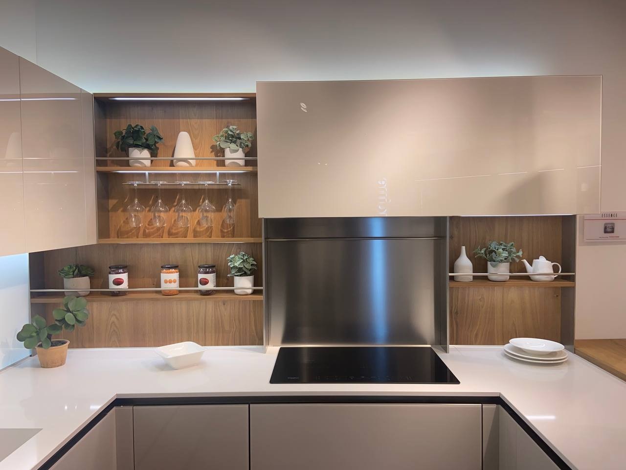 Cucina con penisola modello RIFLEX - Image