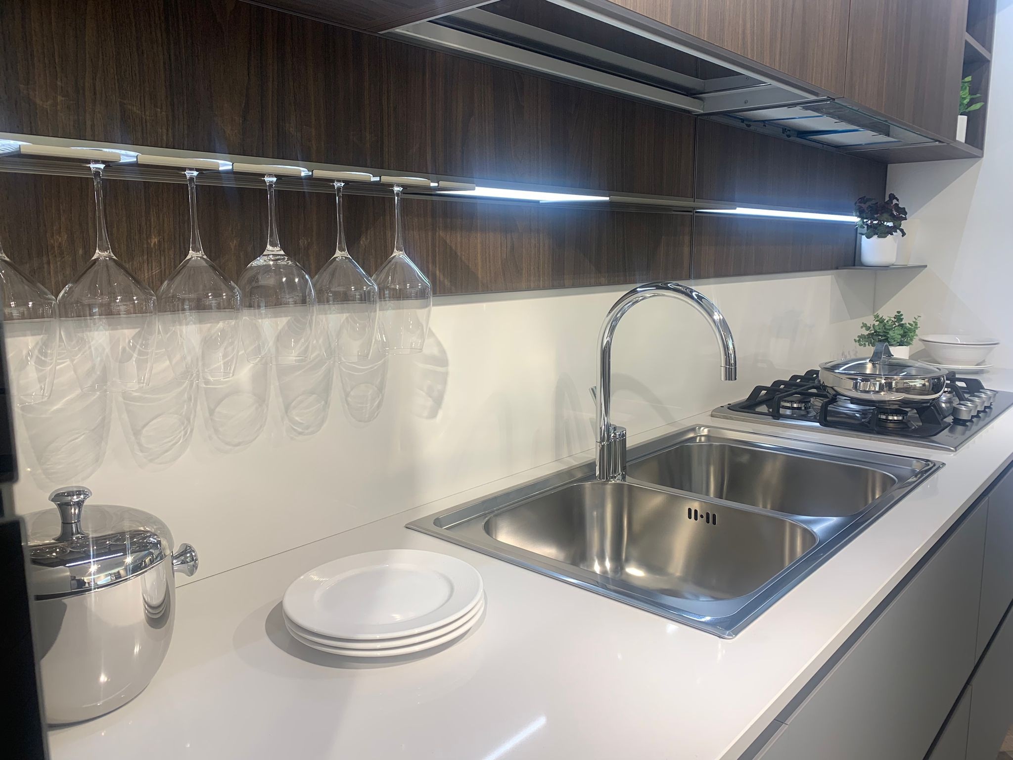 Cucina lineare modello LIKE J - Image