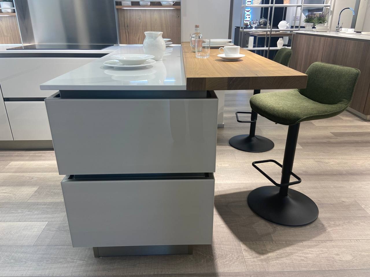 Cucina con penisola modello RIFLEX - Image