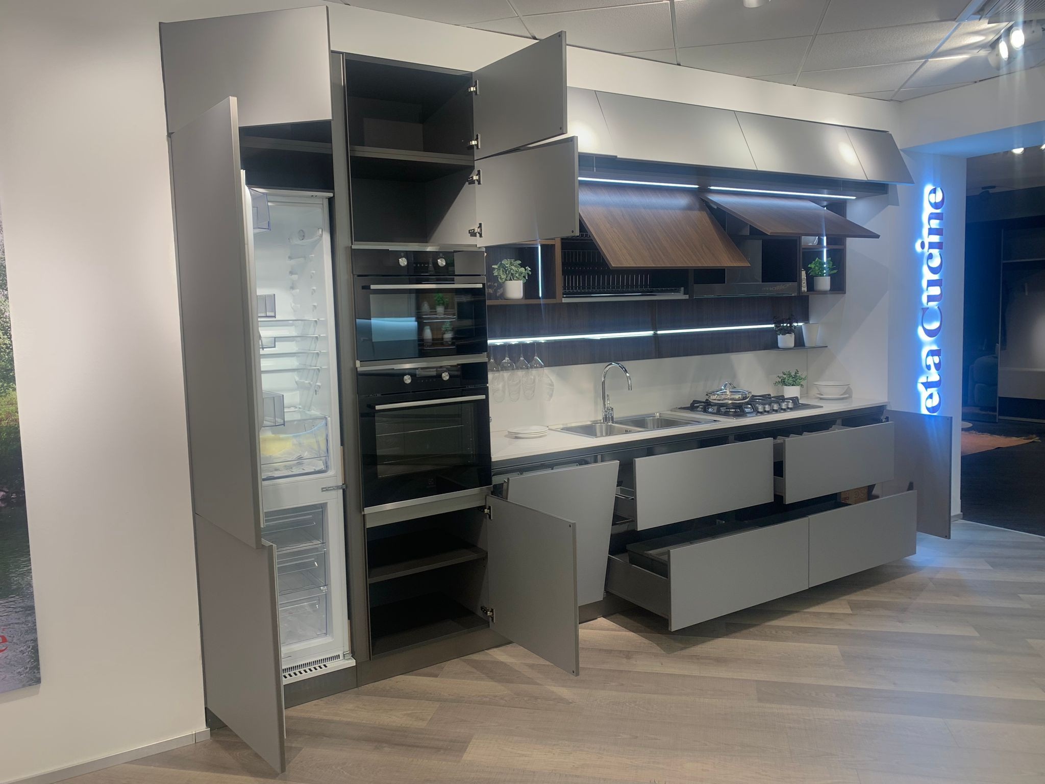 Cucina lineare modello LIKE J - Image