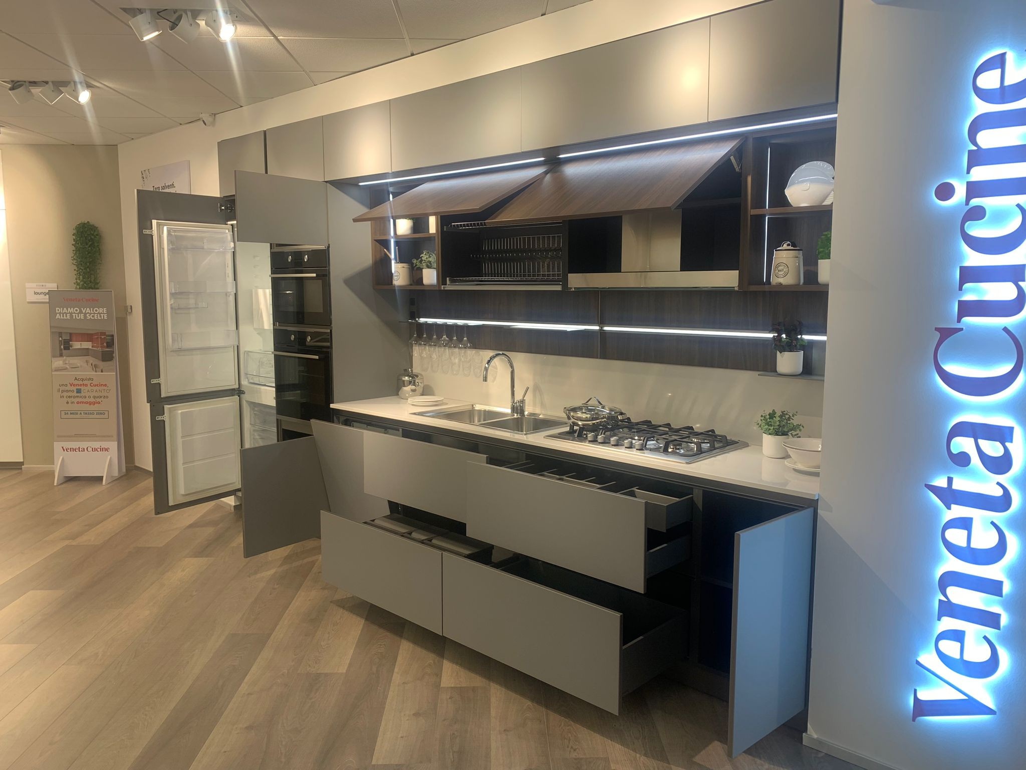 Cucina lineare modello LIKE J - Image