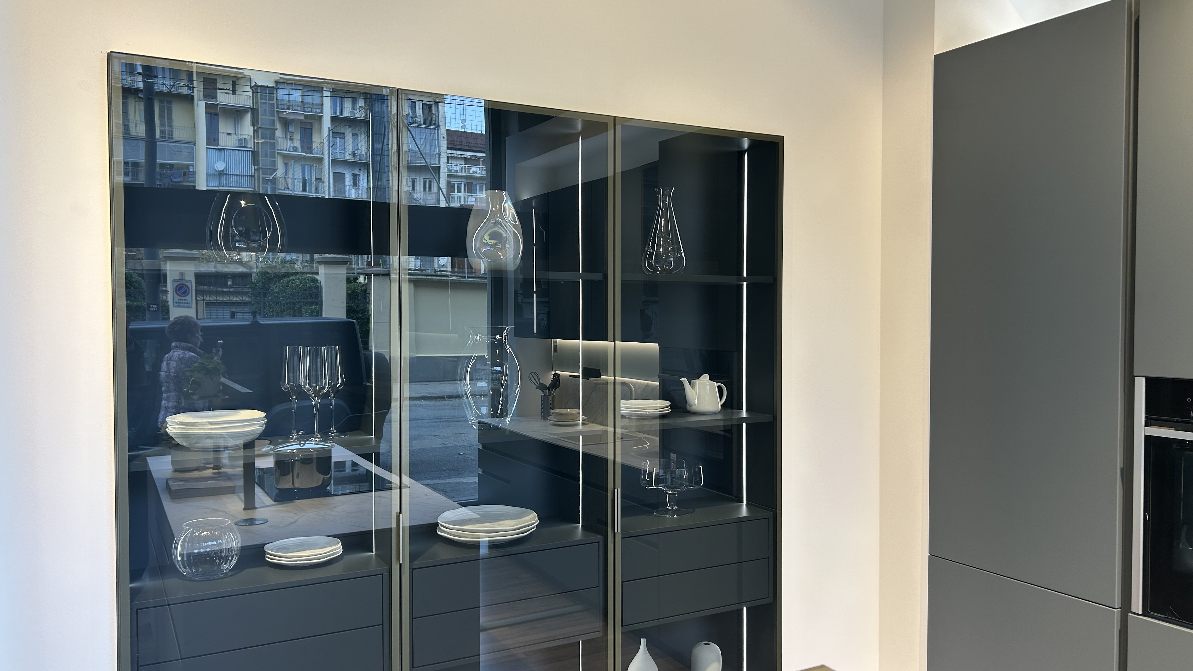 Iconica Ker Calacatta - Veneta Cucine - Image