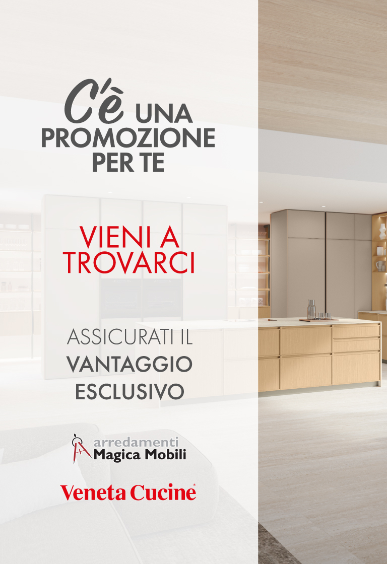 Veneta Cucine MAGICA MEDIA TESTATA WEB 768 X1120