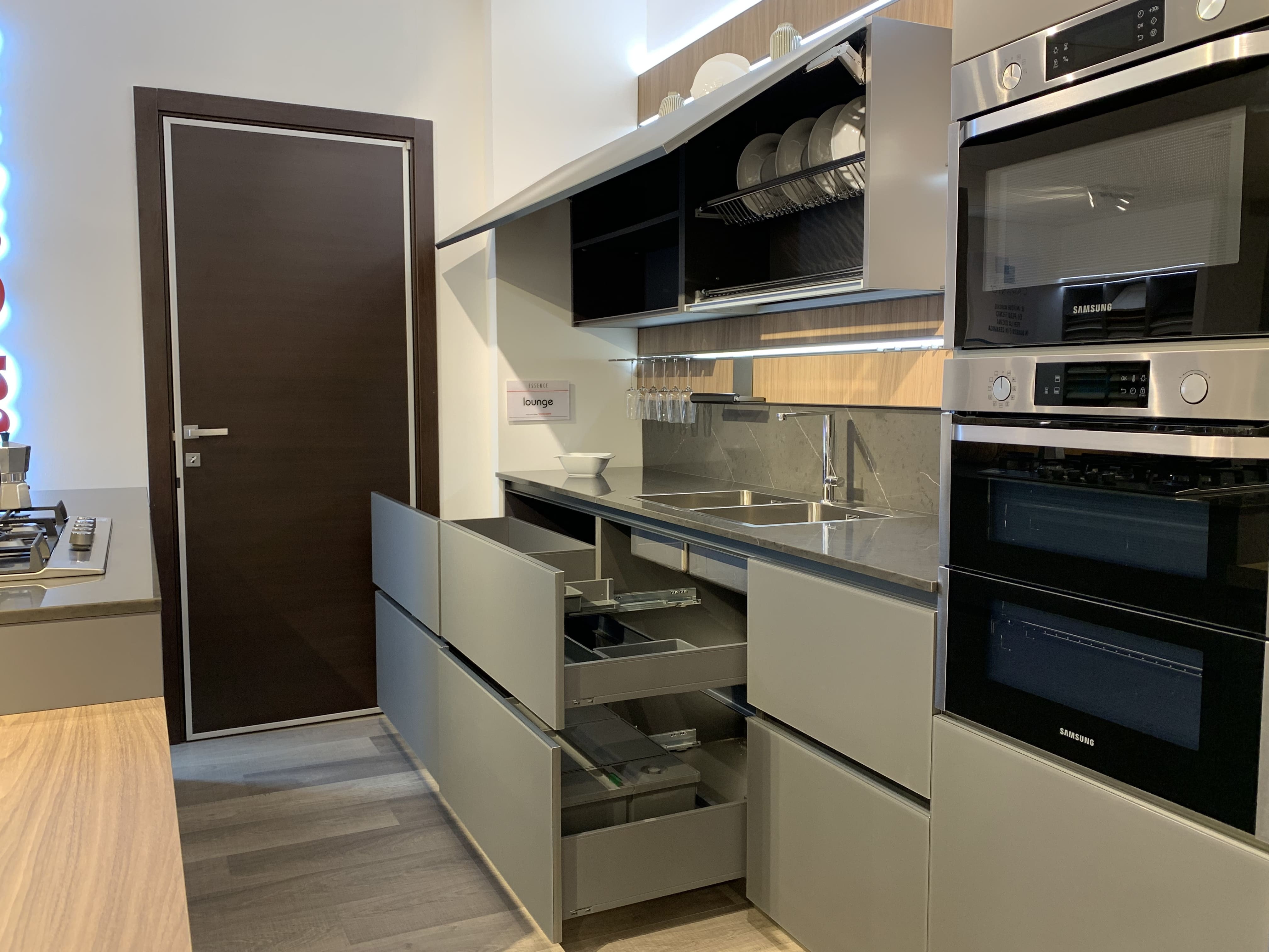 Cucina con isola modello Lounge - Image