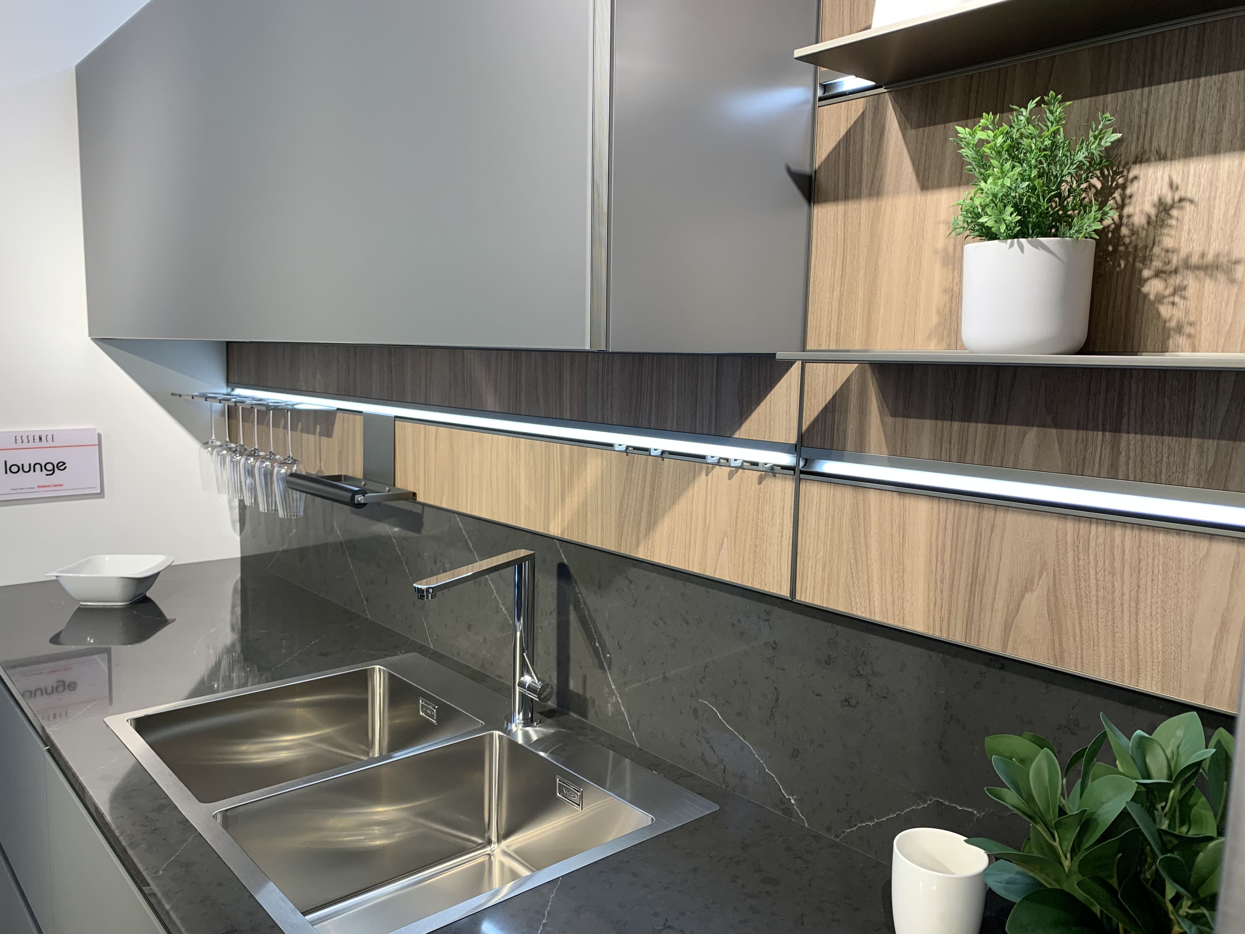 Cucina con isola modello Lounge - Image