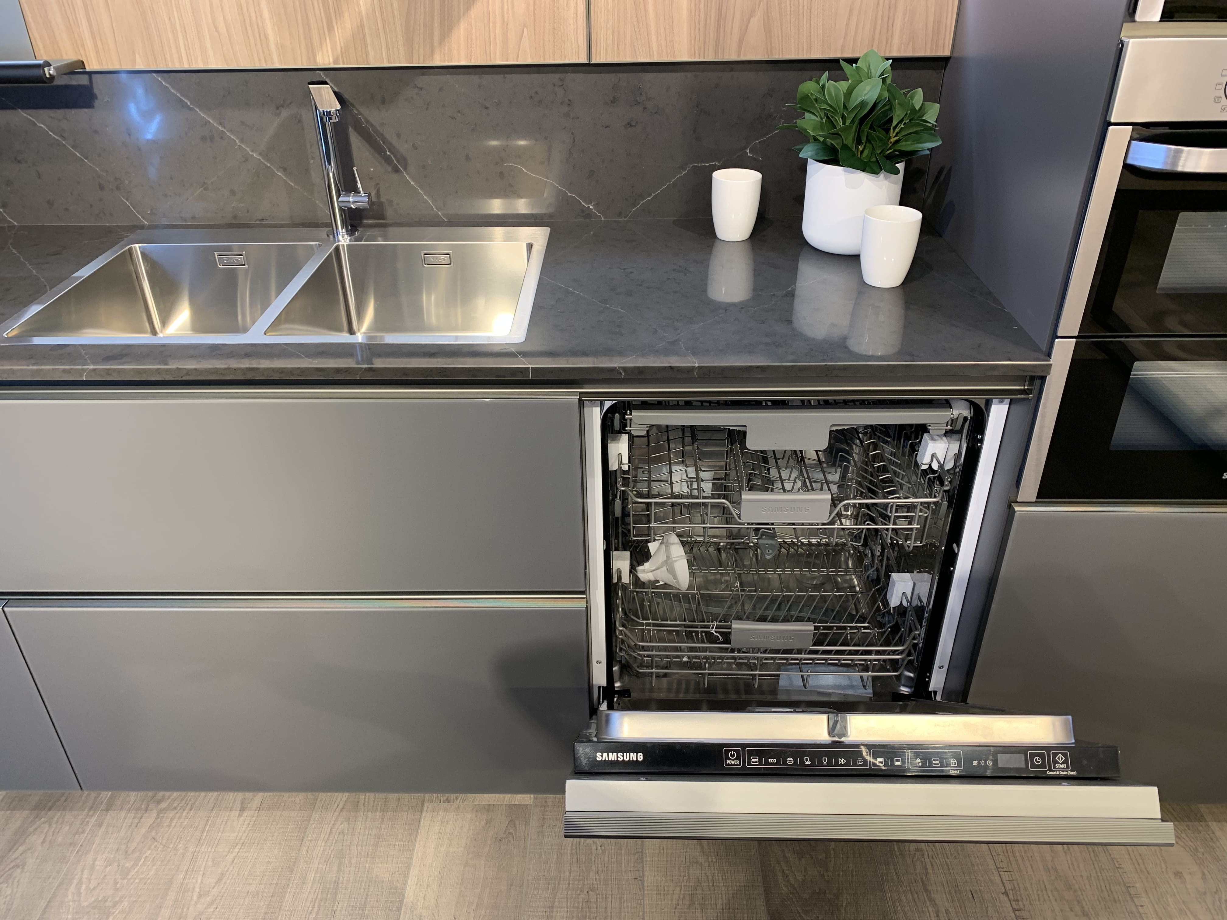 Cucina con isola modello Lounge - Image