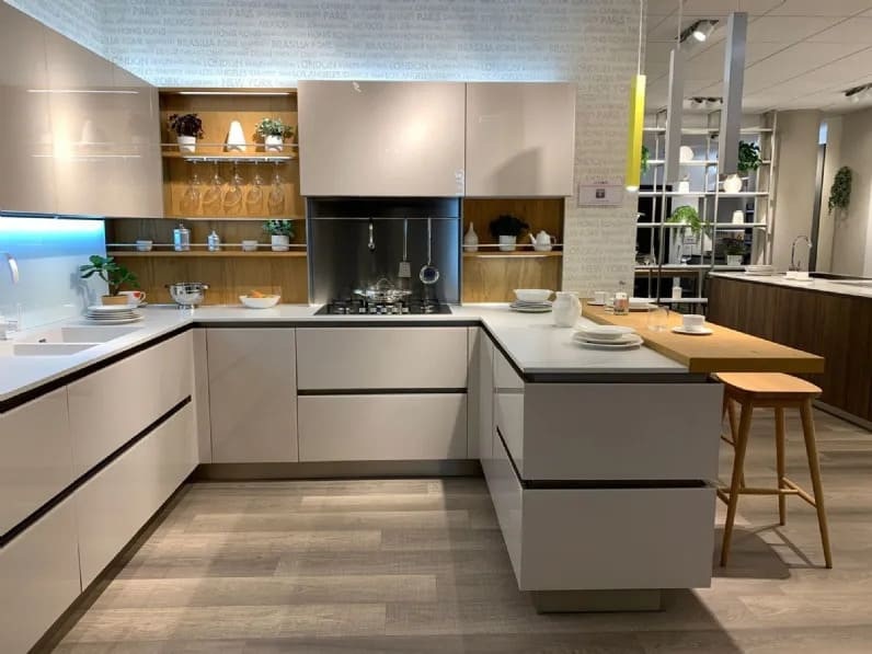 Cucina ad angolo modello RI-FLEX - Image