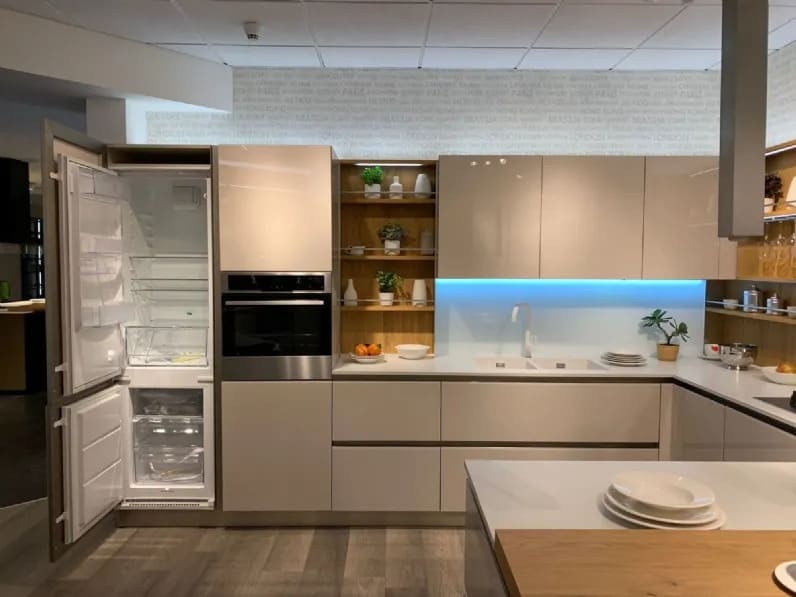 Cucina ad angolo modello RI-FLEX - Image