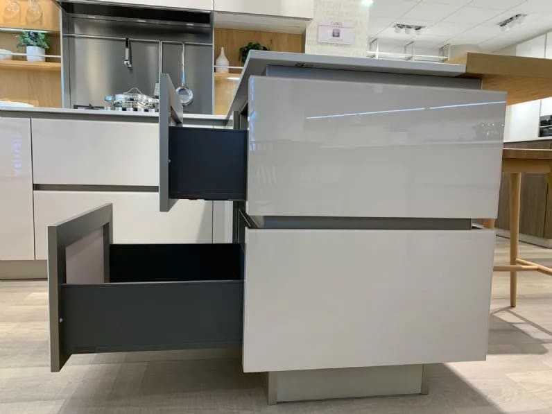 Cucina ad angolo modello RI-FLEX - Image