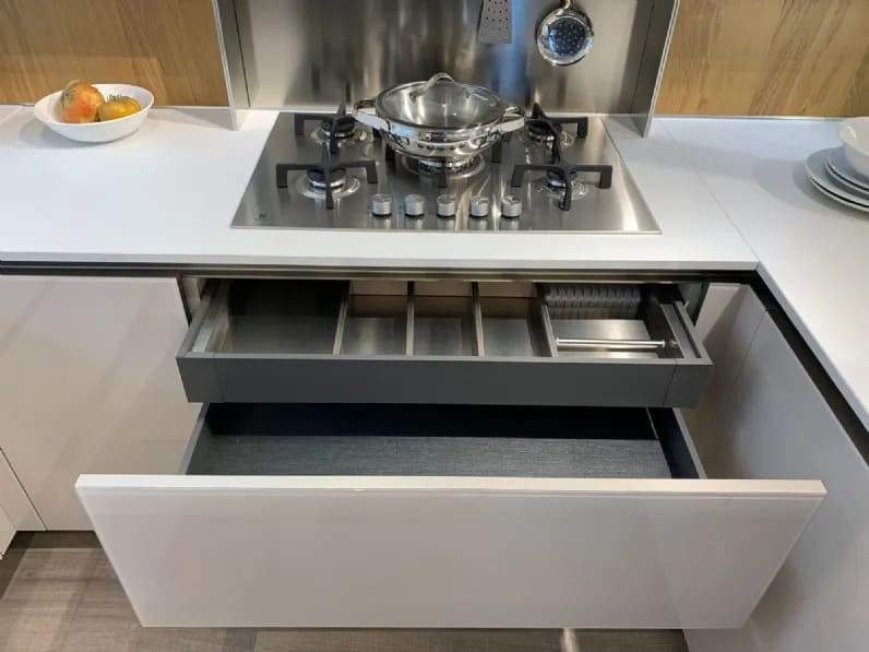 Cucina ad angolo modello RI-FLEX - Image