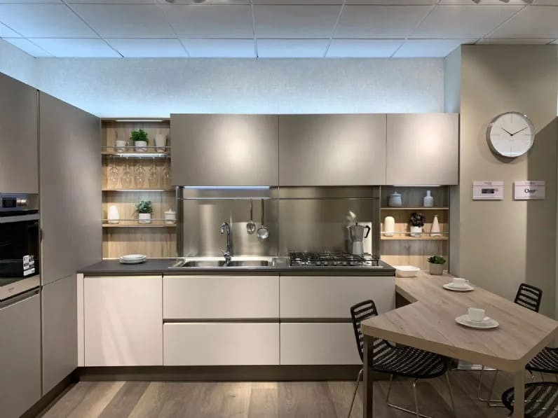 Cucina ad angolo modello START TIME PRESA - Image