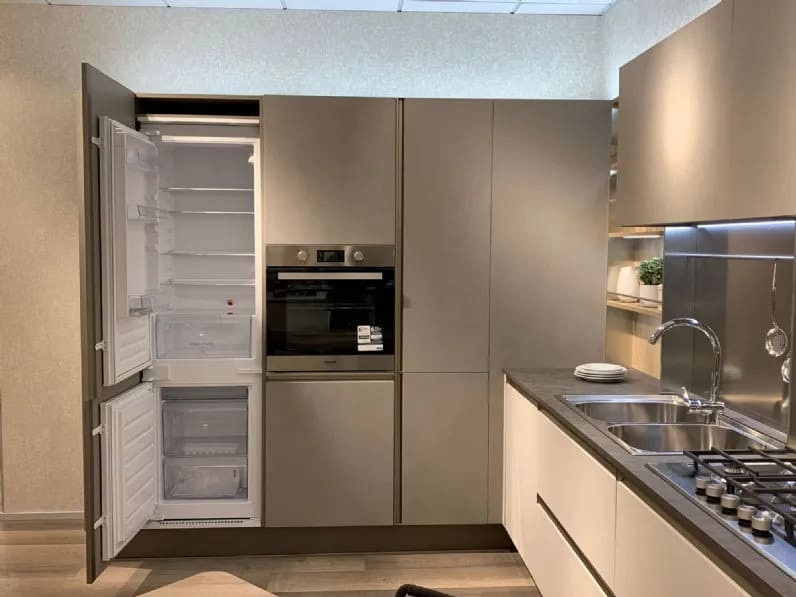 Cucina ad angolo modello START TIME PRESA - Image