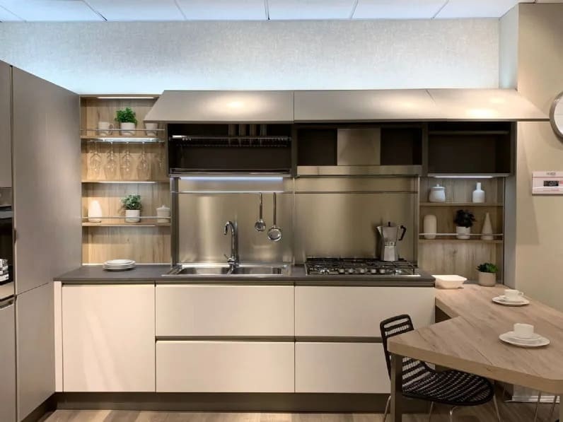 Cucina ad angolo modello START TIME PRESA - Image