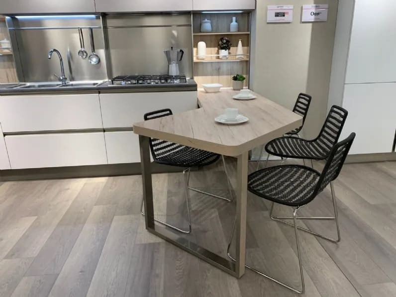 Cucina ad angolo modello START TIME PRESA - Image