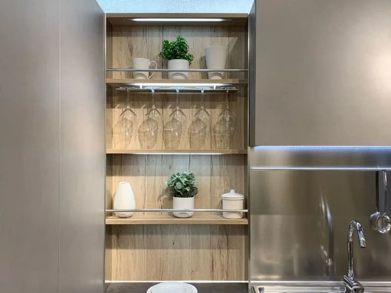 Cucina ad angolo modello START TIME PRESA - Image