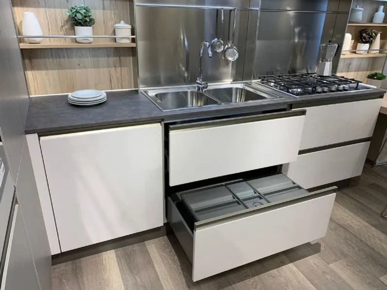 Cucina ad angolo modello START TIME PRESA - Image