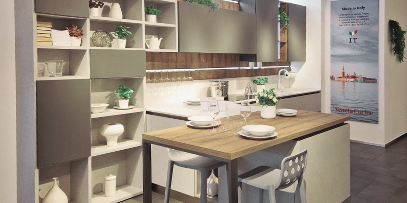 Cucina modello OYSTER - Image