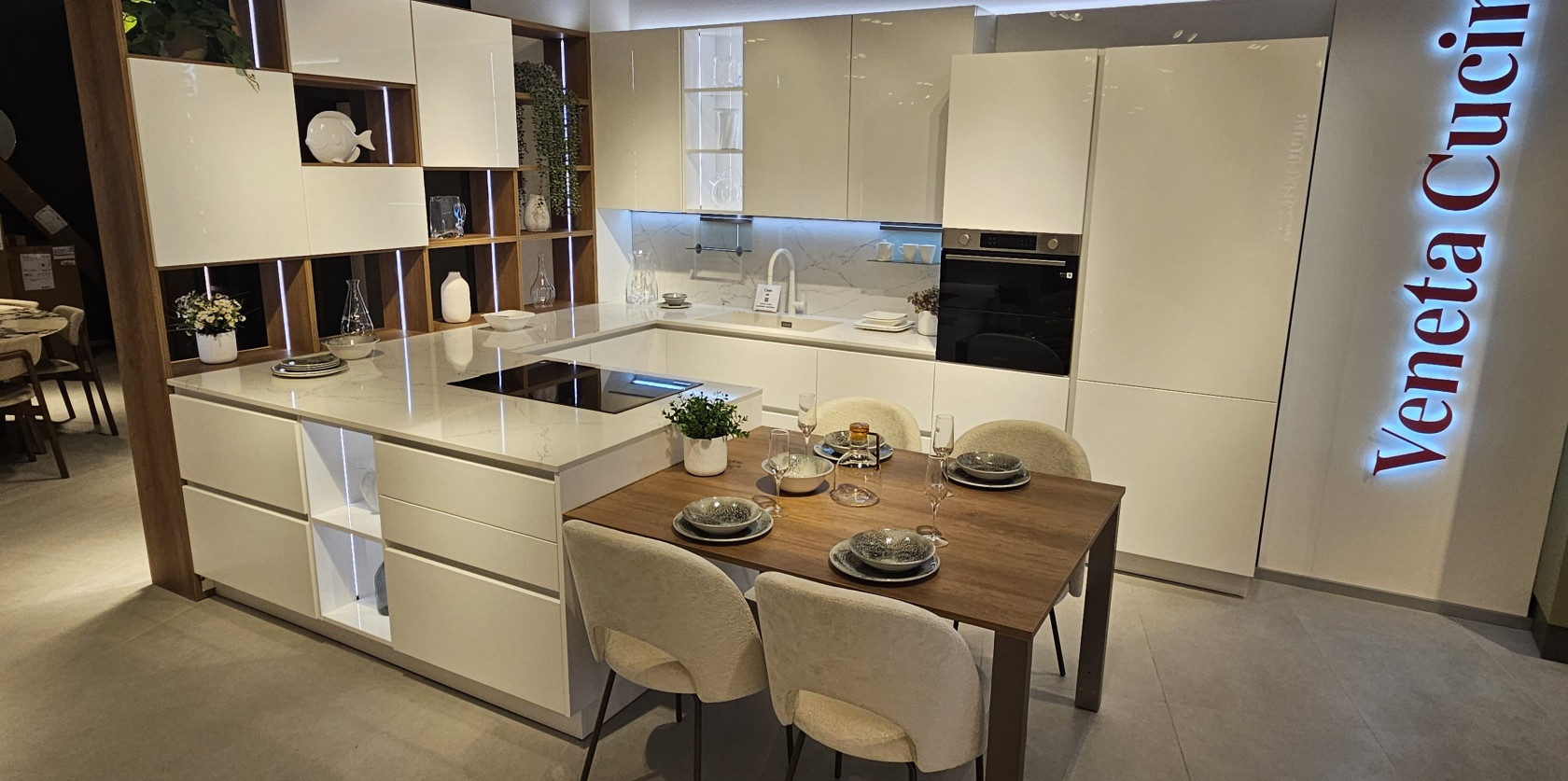 Veneta Cucine - OYSTER LUCIDA - Image