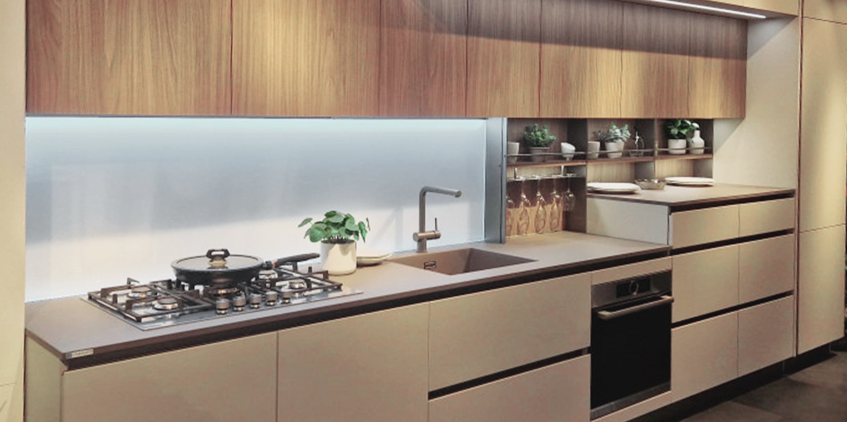 Cucina modello OYSTER PRO - Image