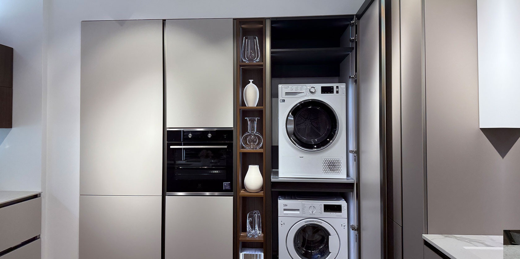 Cucina con penisola Lounge - Image