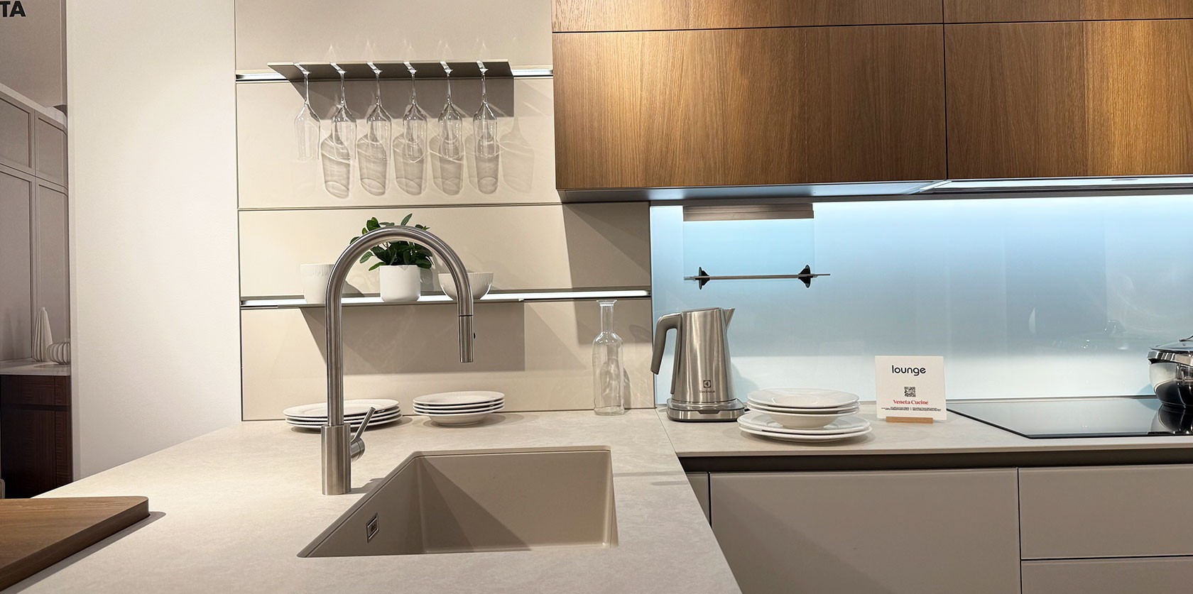 Cucina con penisola Lounge - Image
