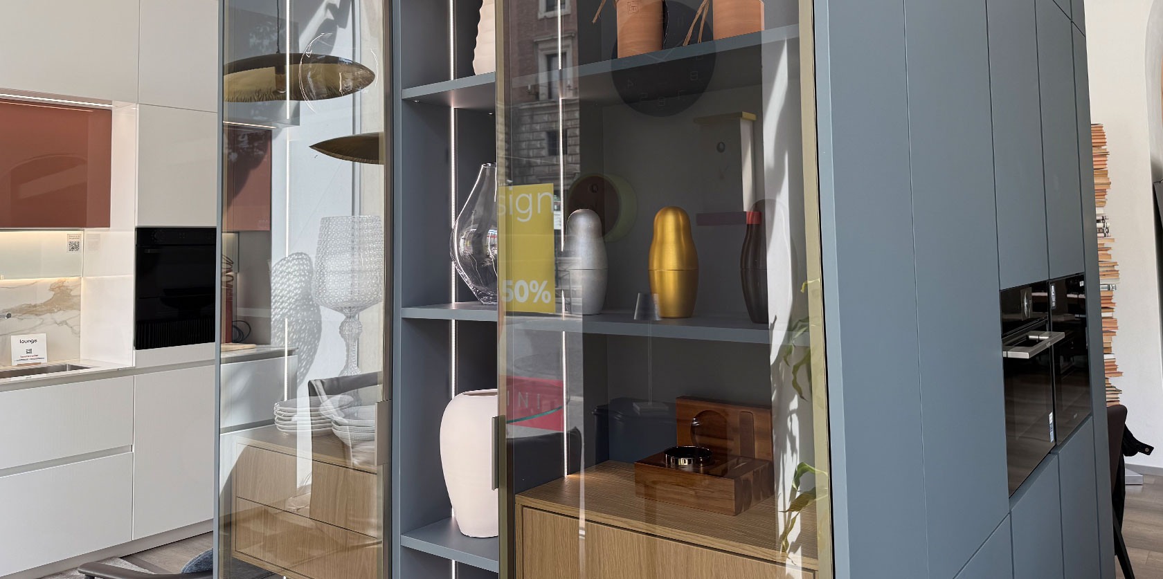 Cucina con isola Iconica - Image