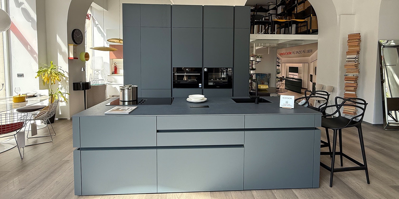 Cucina con isola Iconica - Image