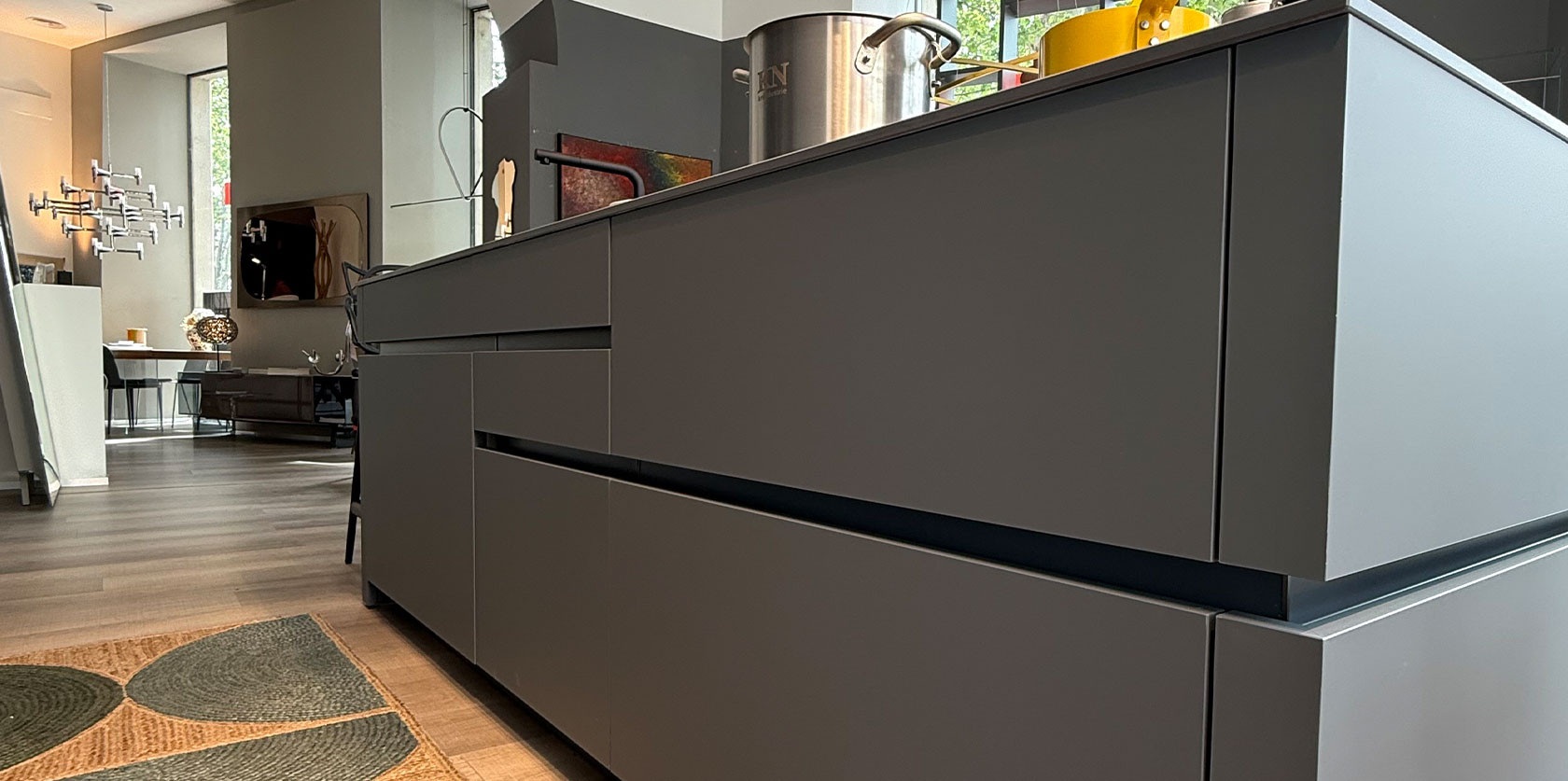 Cucina con isola Iconica - Image