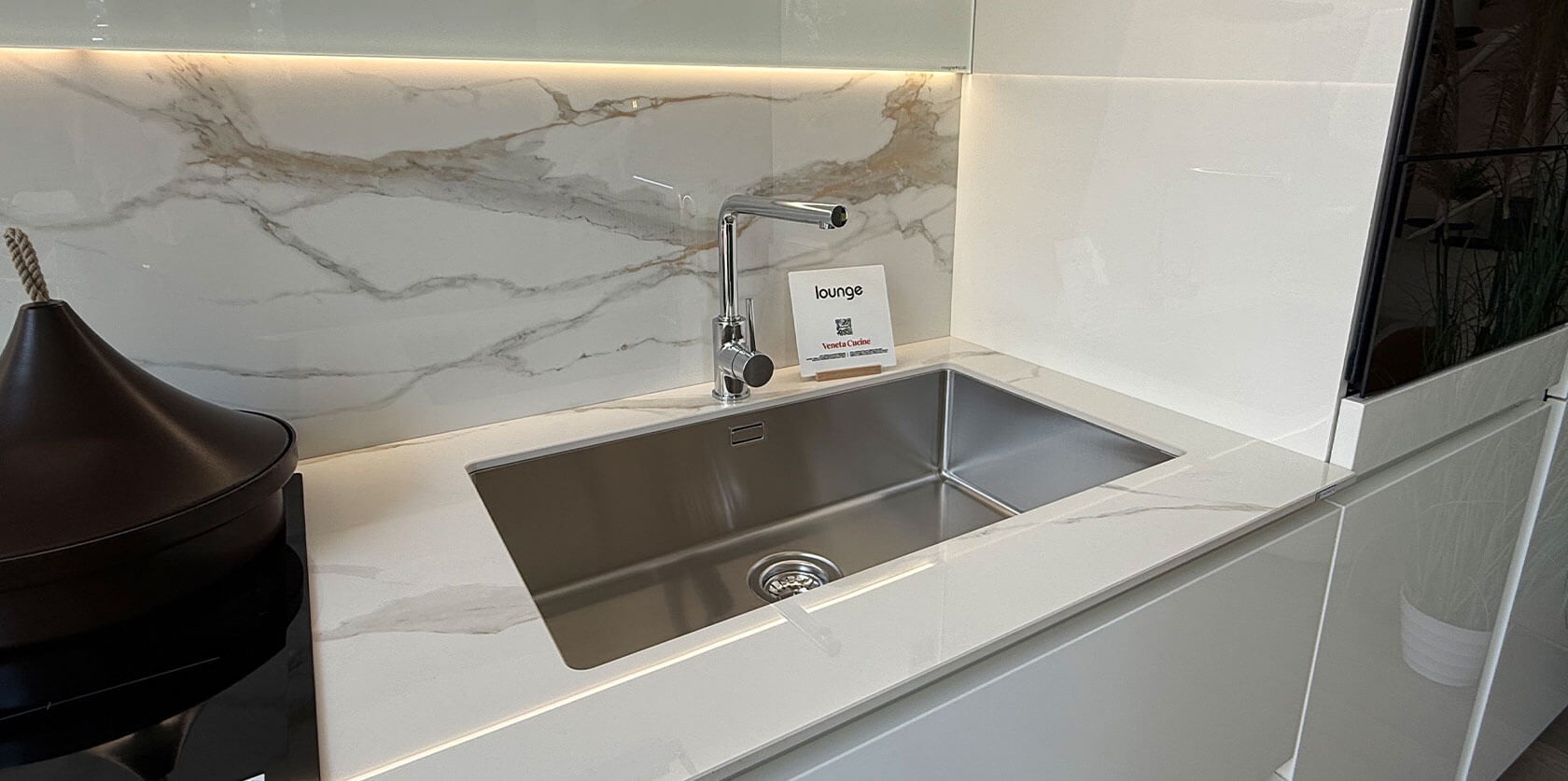 Cucina lineare Lounge - Image