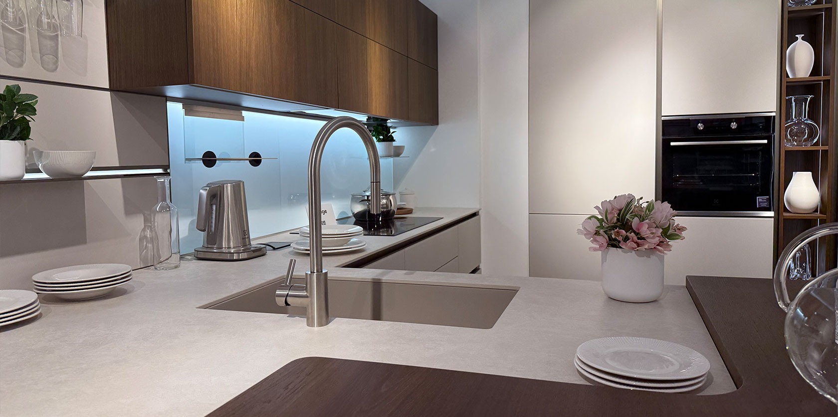 Cucina con penisola Lounge - Image