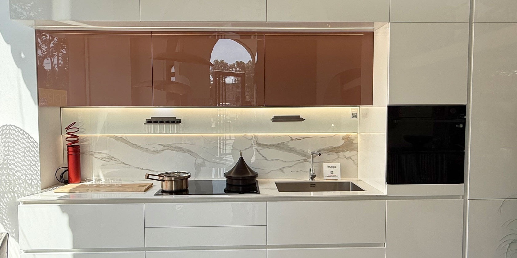 Cucina lineare Lounge - Image