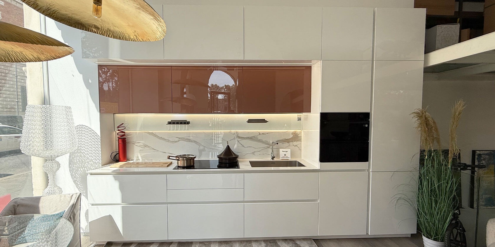 Cucina lineare Lounge - Image