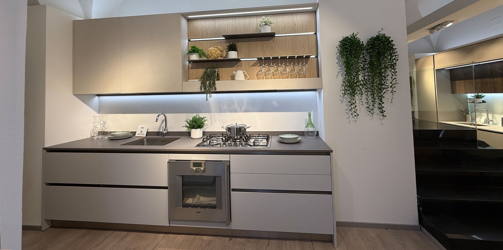 Cucina lineare Like J - Image