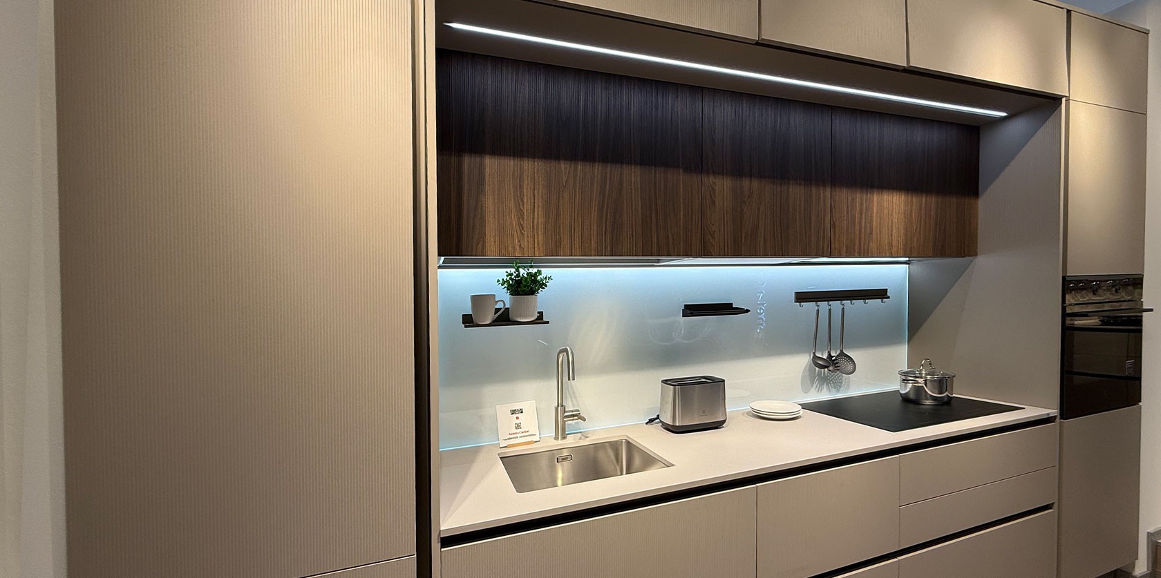 Cucina lineare Start Time J Traccia - Image